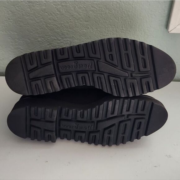 $420 PAUL GREEN Vienna Lugged Chelsea Bootie Black Women's Size 6.5 - Picture 9 of 9